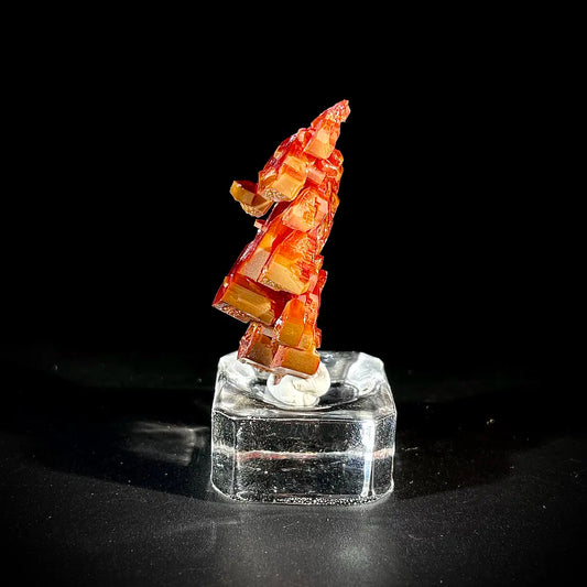 Natural Moroccan Vanadinite Specimen | Morocco | 20 g | 4*2*1.5 cm