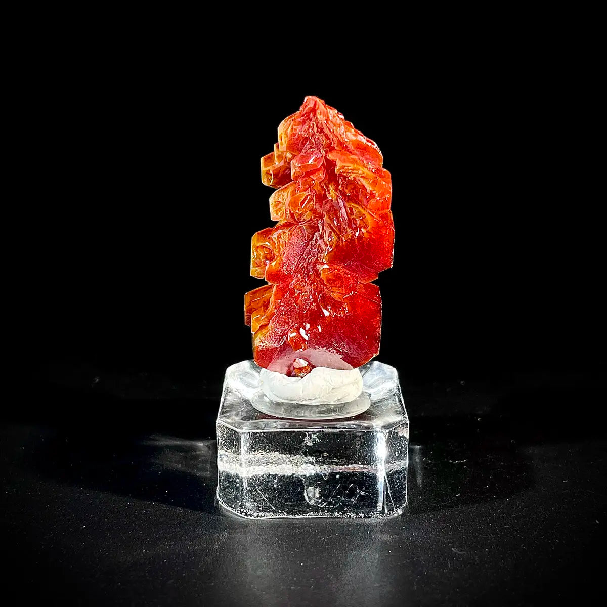 Natural Moroccan Vanadinite Specimen | Morocco | 20 g | 4*2*1.5 cm