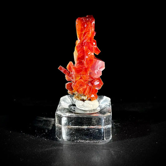Natural Moroccan Vanadinite Specimen | Morocco | 20 g | 4*2*1.5 cm