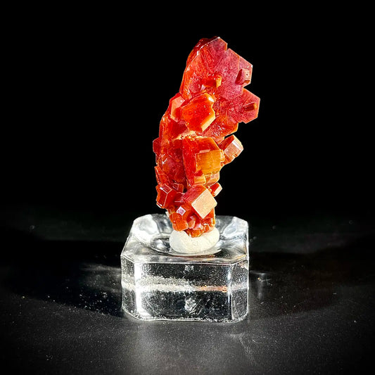 Natural Moroccan Vanadinite Specimen | Morocco | 20 g | 4*2*1.5 cm