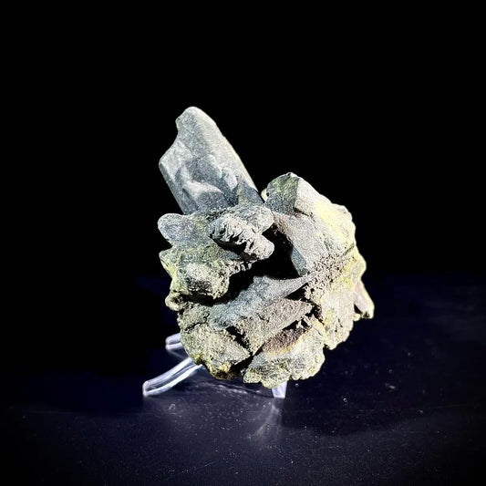 Natural Green Tourmaline Specimen | Madagascar | 210 g | 7*5*4 cm