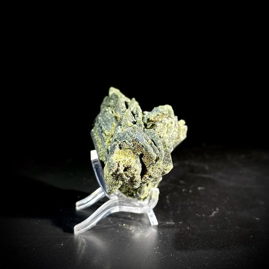 Natural Green Tourmaline Specimen | Madagascar | 120 g | 8*4*4.5 cm