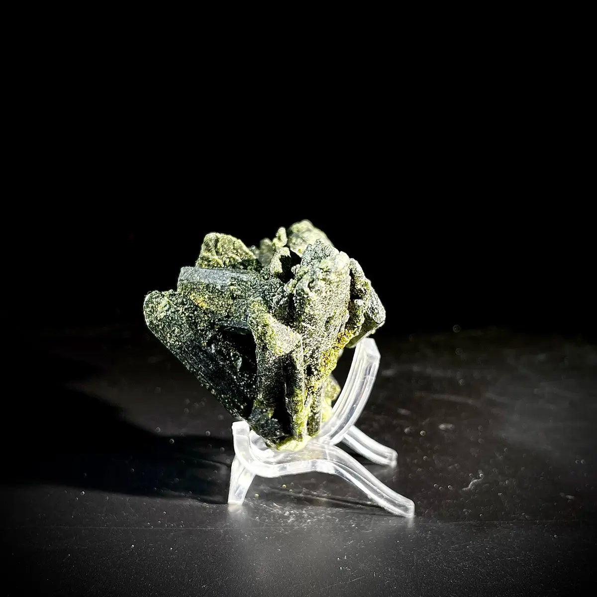 Natural Green Tourmaline Specimen | Madagascar | 120 g | 8*4*4.5 cm