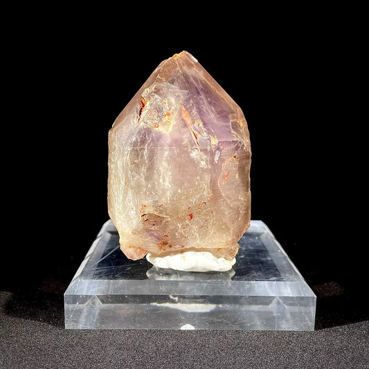 Natural Namibian Amethyst Skeleton Crystal Specimen | Namibia | 370 g | 5*6*9.5 cm