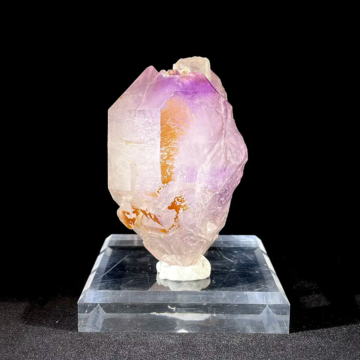 Natural Namibian Amethyst Skeleton Crystal Specimen | Namibia | 410 g | 5*8*9 cm