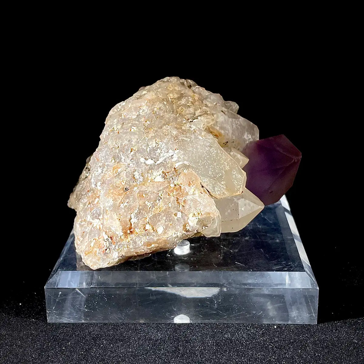 Natural Namibian Amethyst Skeleton Crystal Specimen | Namibia | 560 g | 10*9*6 cm