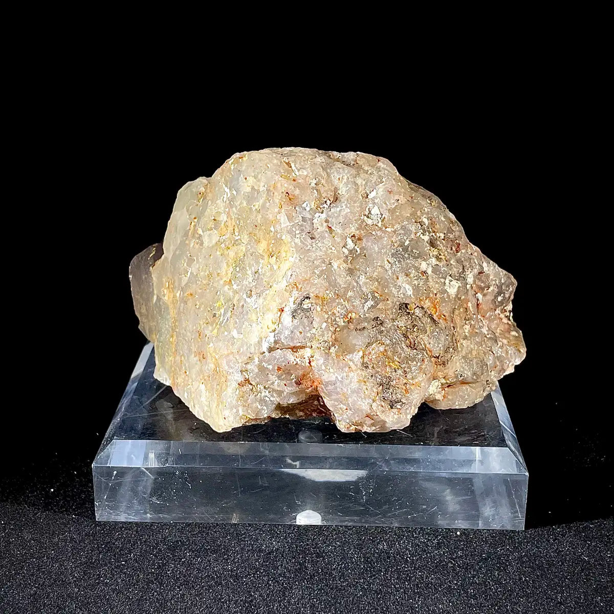 Natural Namibian Amethyst Skeleton Crystal Specimen | Namibia | 560 g | 10*9*6 cm