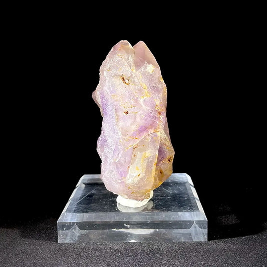 Natural Namibian Amethyst Skeleton Crystal Specimen | Namibia | 510 g | 11*6*7 cm