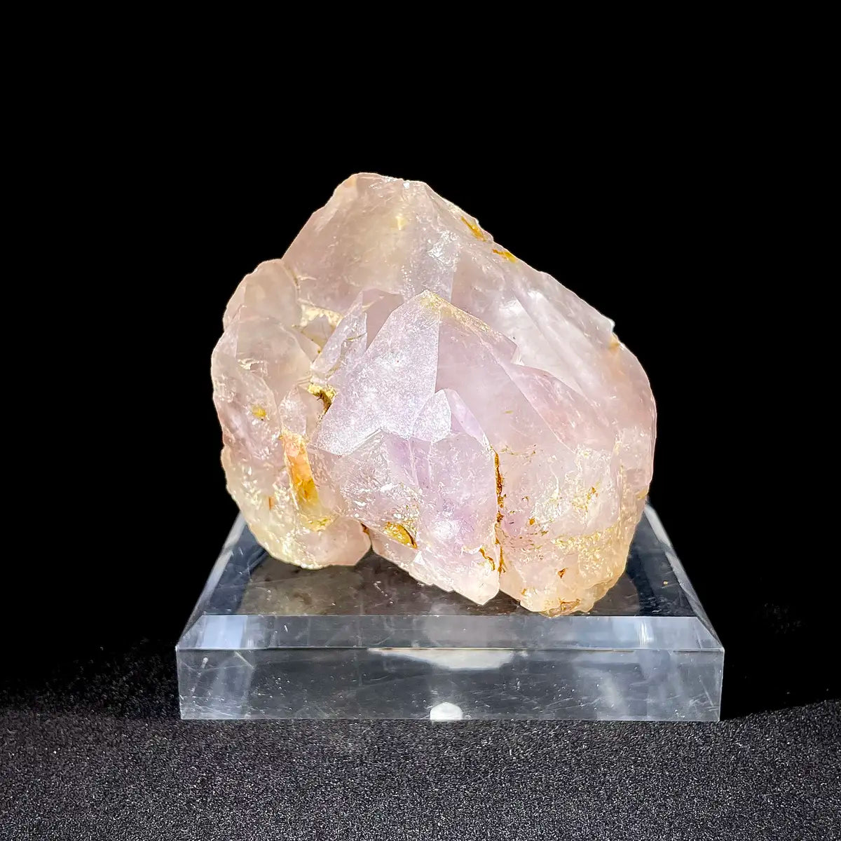Natural Namibian Amethyst Skeleton Crystal Specimen | Namibia | 910 g | 13*8*9 cm