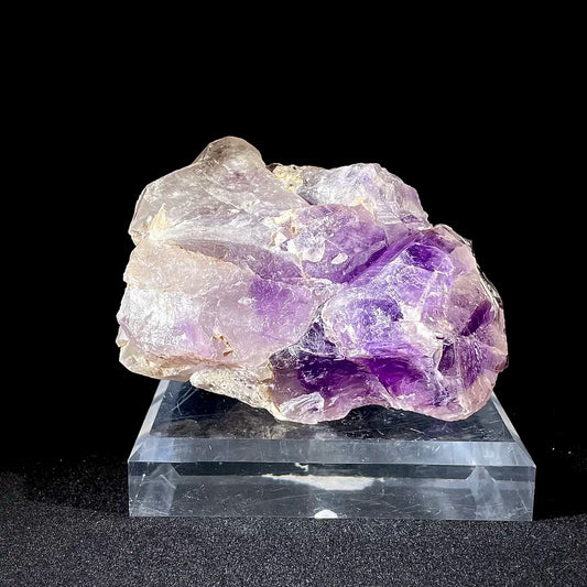 Natural Namibian Amethyst Skeleton Crystal Specimen | Namibia | 600 g | 11*7*7.5 cm