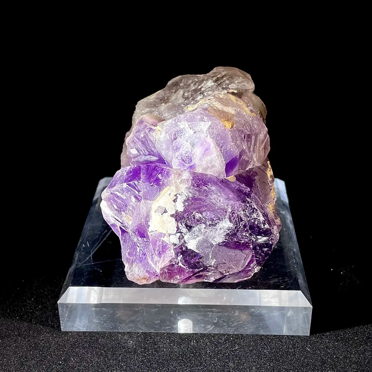Natural Namibian Amethyst Skeleton Crystal Specimen | Namibia | 600 g | 11*7*7.5 cm