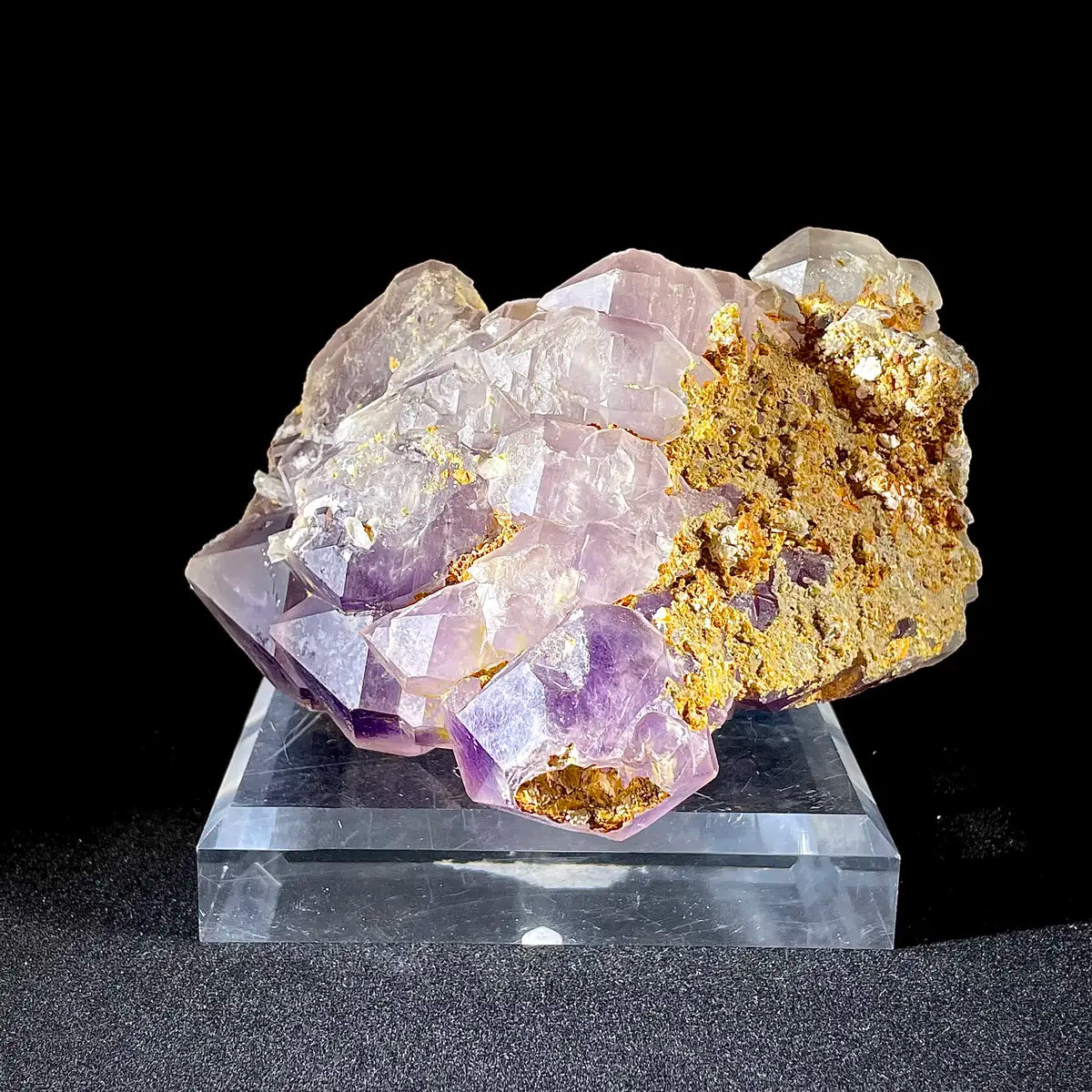 Natural Namibian Amethyst Skeleton Crystal Specimen | Namibia | 780 g | 13*8*11 cm