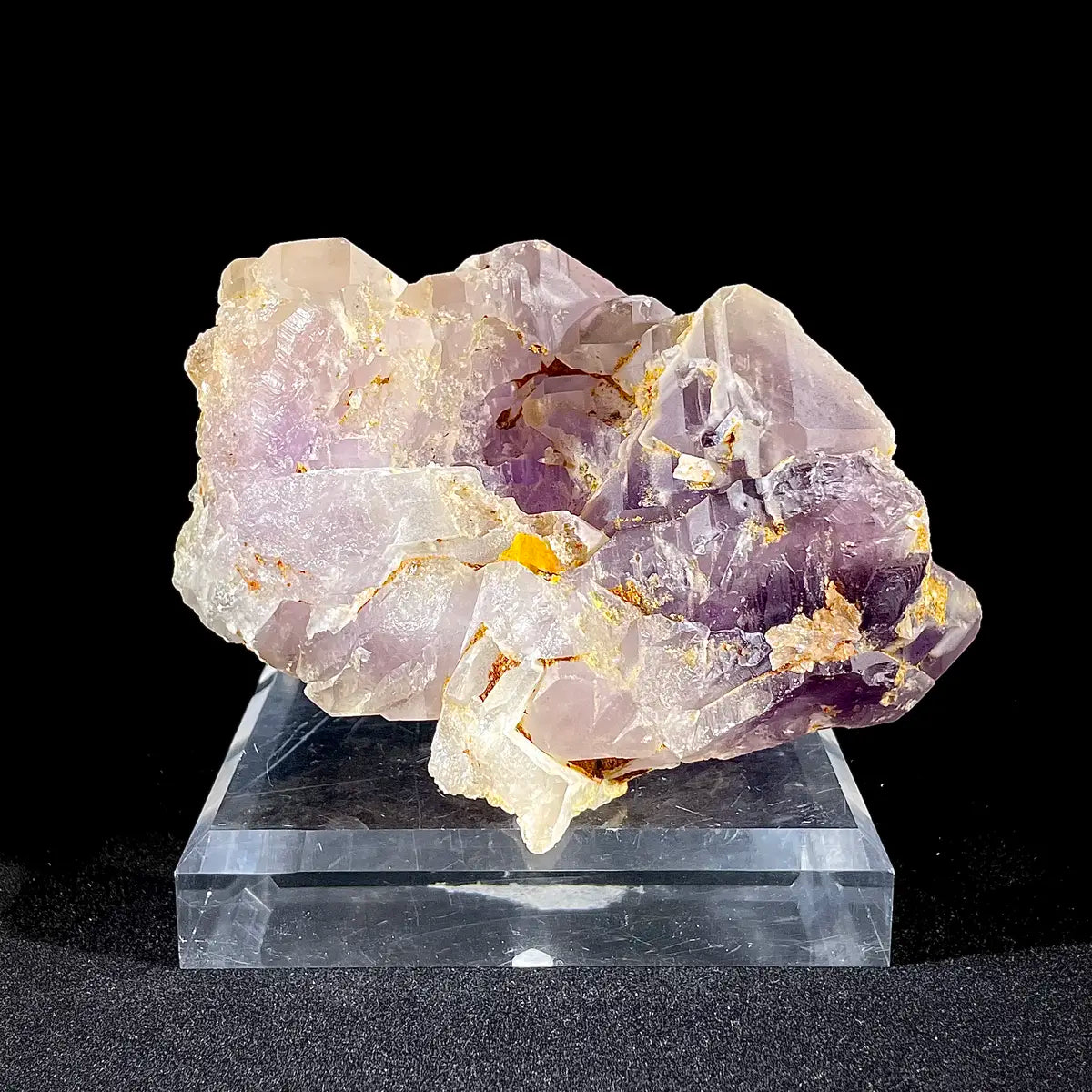 Natural Namibian Amethyst Skeleton Crystal Specimen | Namibia | 780 g | 13*8*11 cm