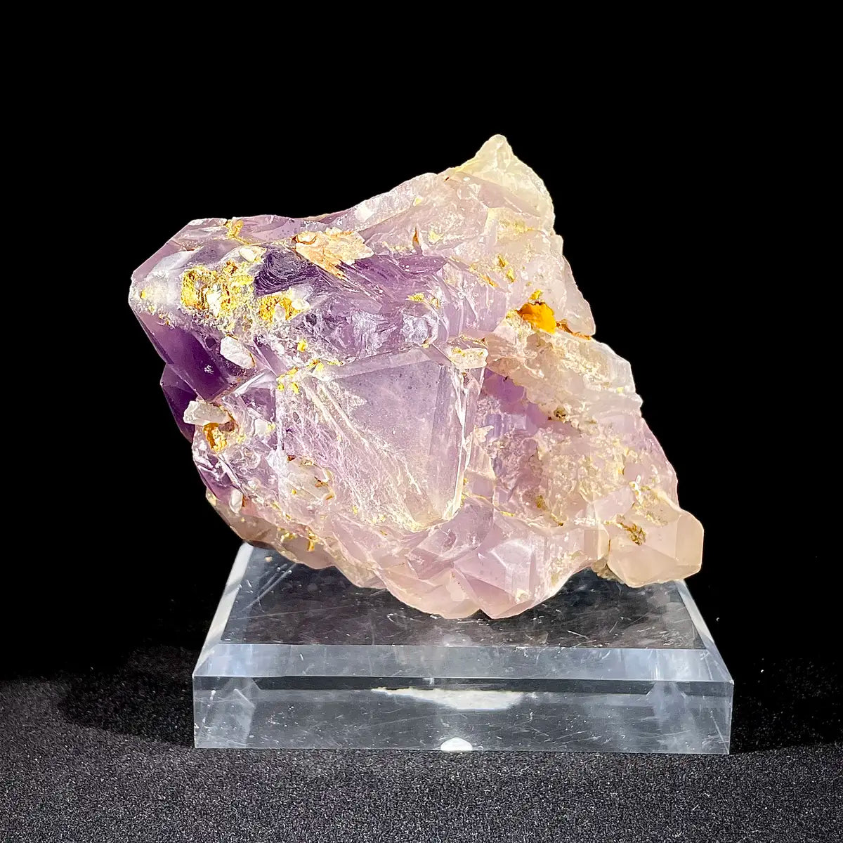 Natural Namibian Amethyst Skeleton Crystal Specimen | Namibia | 780 g | 13*8*11 cm