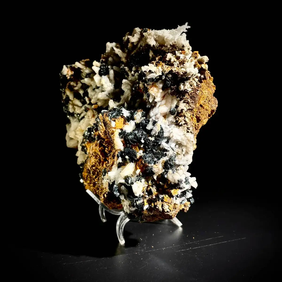 Natural Specular Hematite Specimen | Guangdong, China | 1390 g | 18*16*9 cm