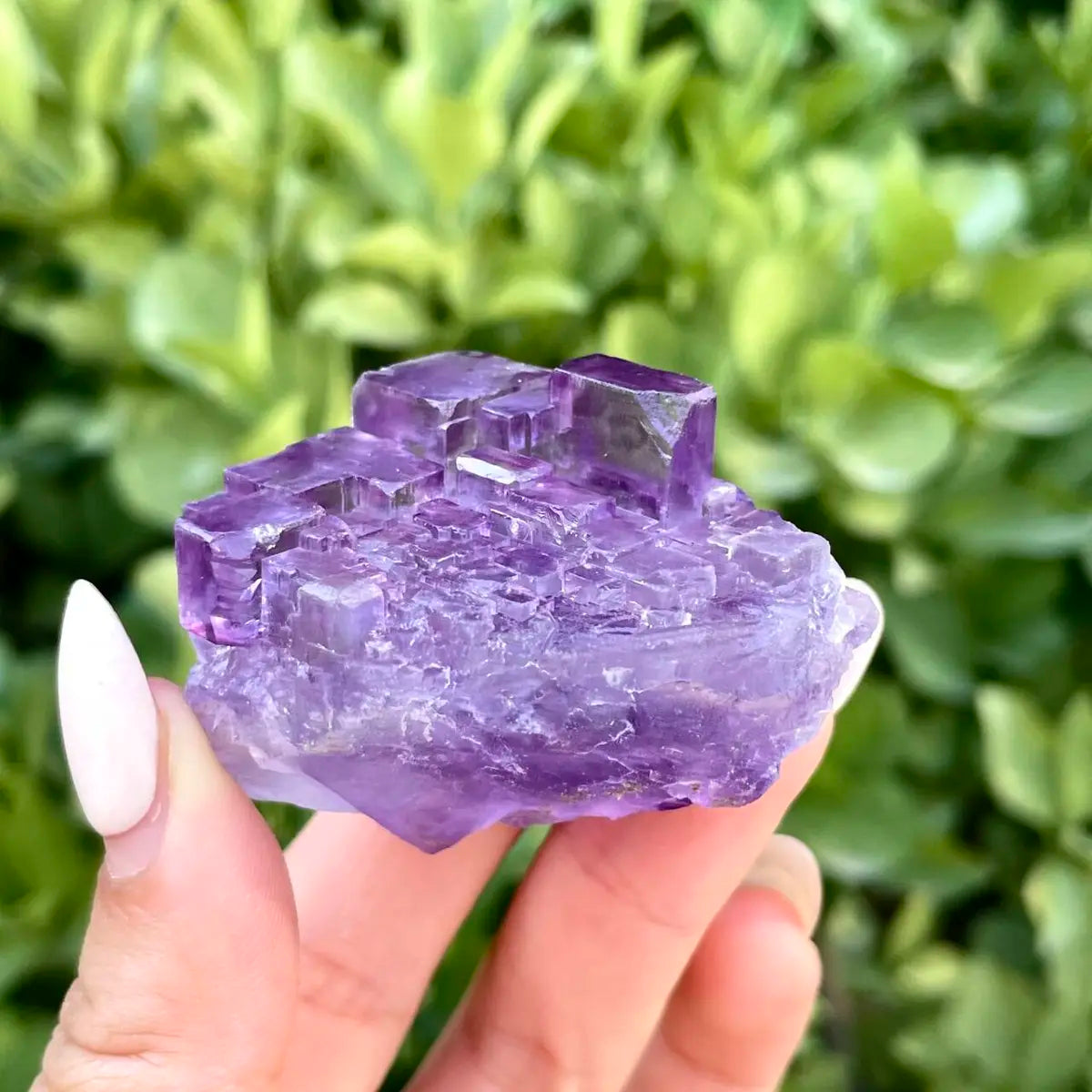 Xinjiang Matrix Fluorite Specimen | Xinjiang, China | 80g | 4*4.5*3 cm | Fluorite on Matrix | Collector Mineral Sample