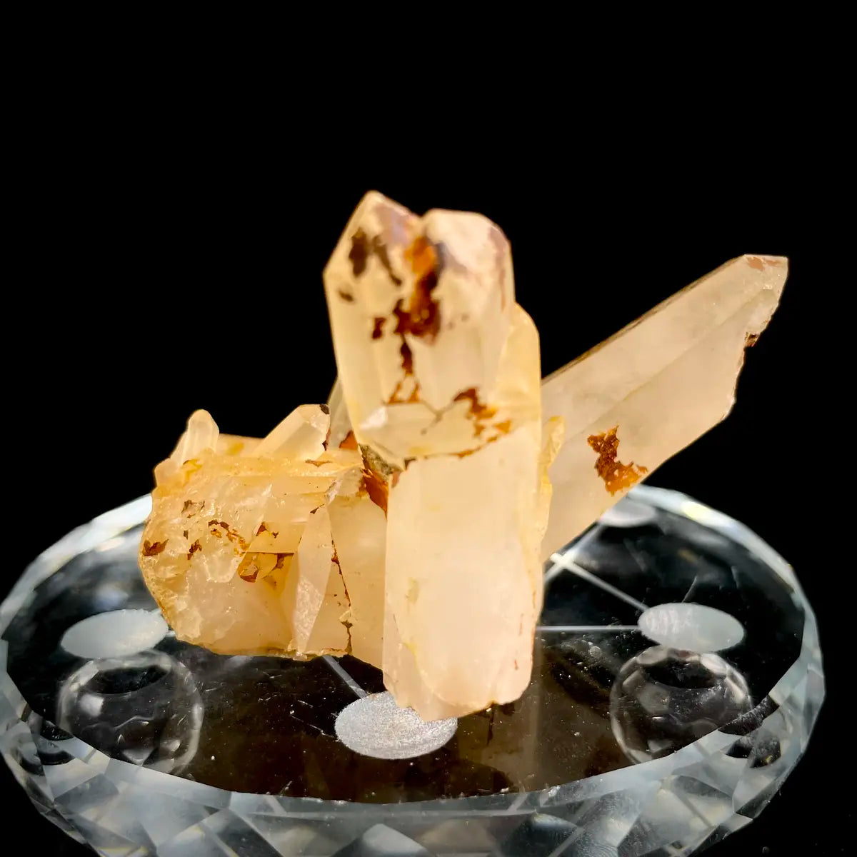 Natural Golden Healer Crystal Cluster | 70 g | 6.5*3*4 cm | Carbonate Minerals | Mexico