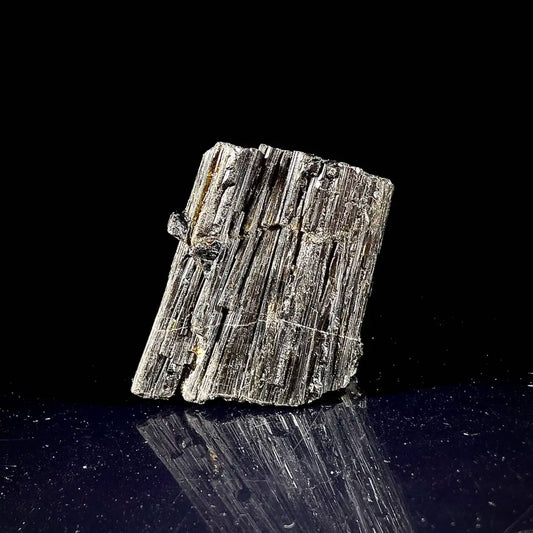 Natural Schorl Tourmaline Crystal Specimen | Pakistan | 210 g | 7*5*4.5 cm