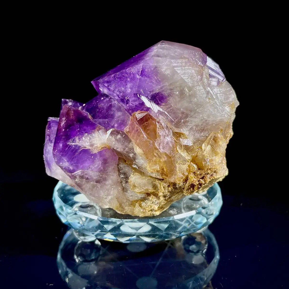 Natural Congo Dogtooth Amethyst Specimen | Congo | 820 g | 11*8*9 cm