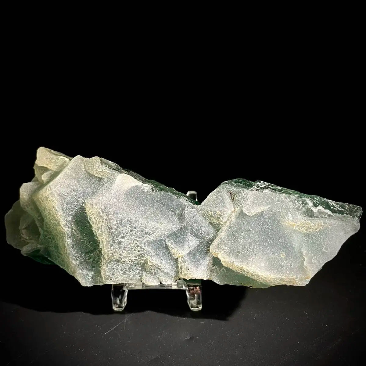 Natural  Octahedral Sugar Fluorite | Zhejiang, China | 190g |11.5*4*3cm