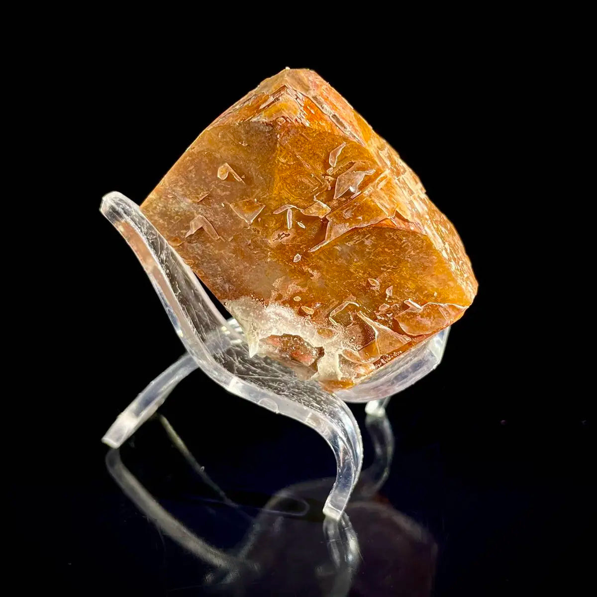 Chocolate Brown Calcite from Hunan, China | Natural Calcite Crystal Specimen | 120 g | 6*4.5*3 cm