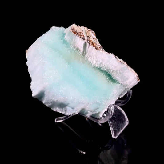Natural Blue Aragonite Specimen-Guizhou,China- 260 g- 10*7*3.5 cm