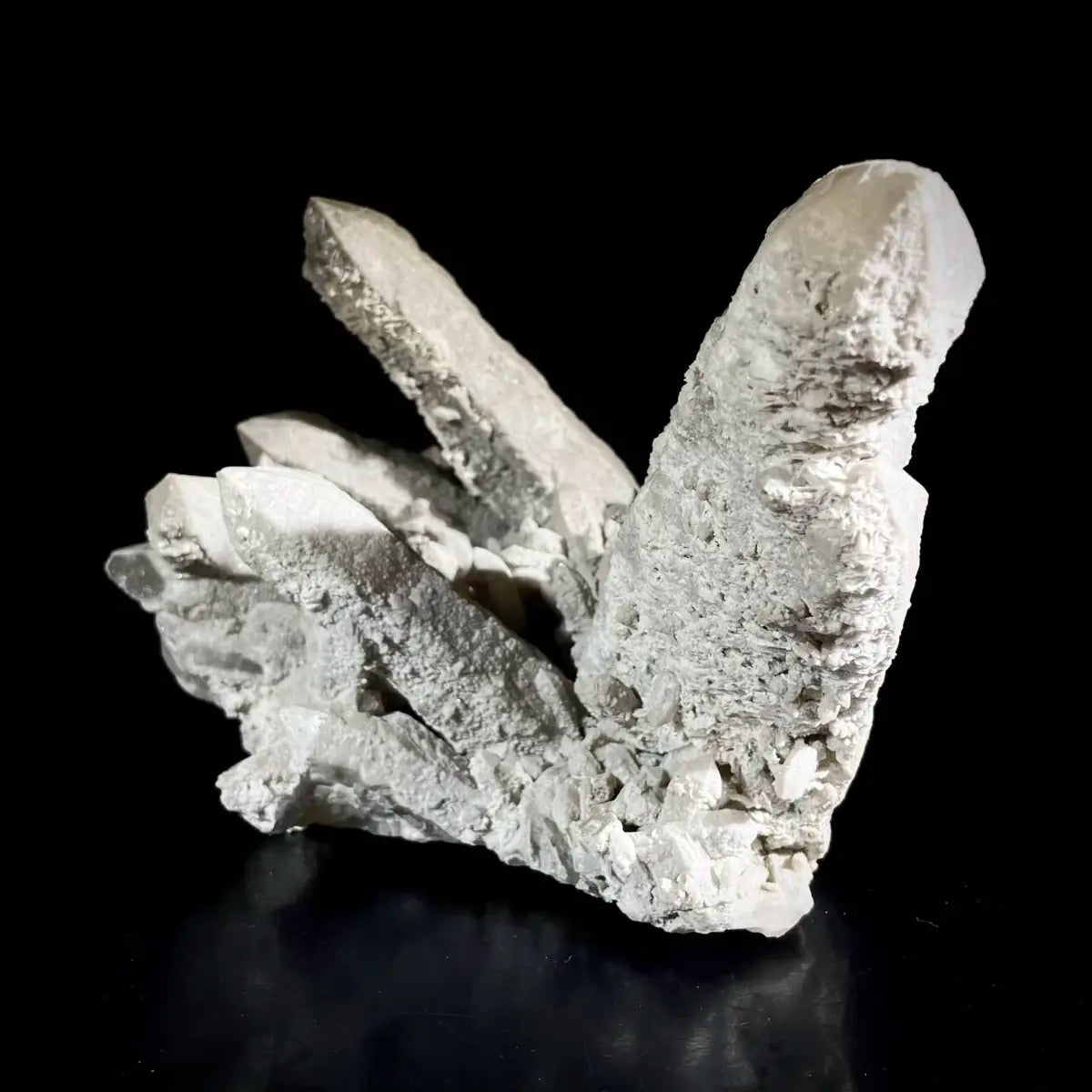 Natural Inner Mongolia Candle Quartz Crystal Cluster on Matrix | Rare Quartz Mineral Specimen | Mineral Collection | 3540 g | 15*21*13 cm