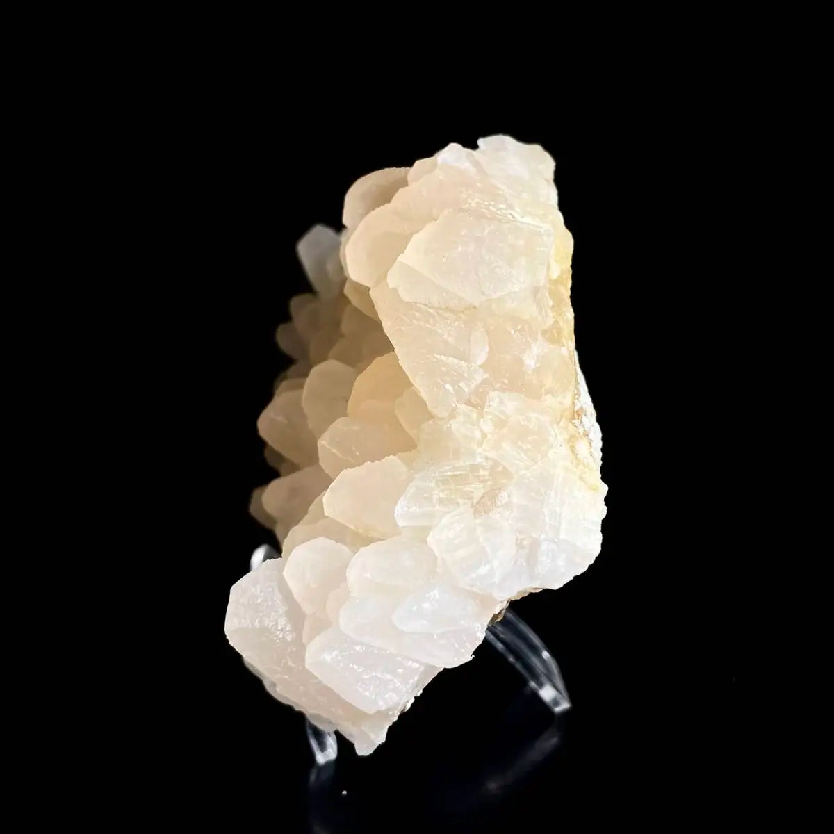 Natural Pink Calcite  Cluster on Matrix | Rare Carbonate Mineral Specimen | Mineral Collection | 600 g | 13.5*9*4.5 cm