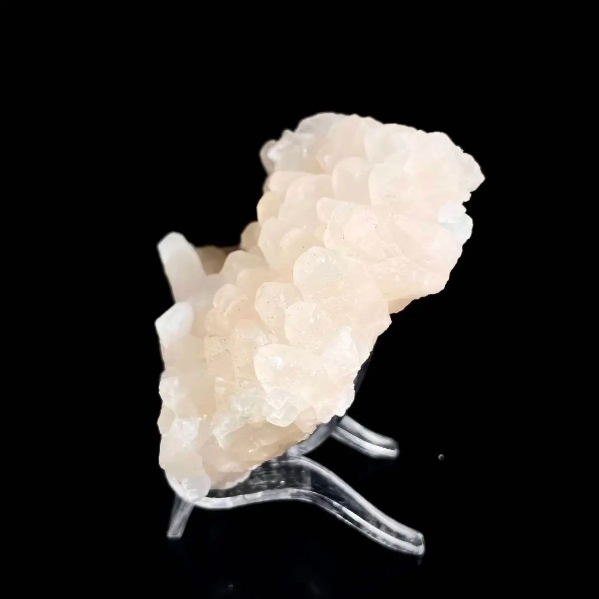 Natural Pink Calcite  Cluster on Matrix | Rare Carbonate Mineral Specimen | Mineral Collection | 290 g | 9*8*4.5 cm