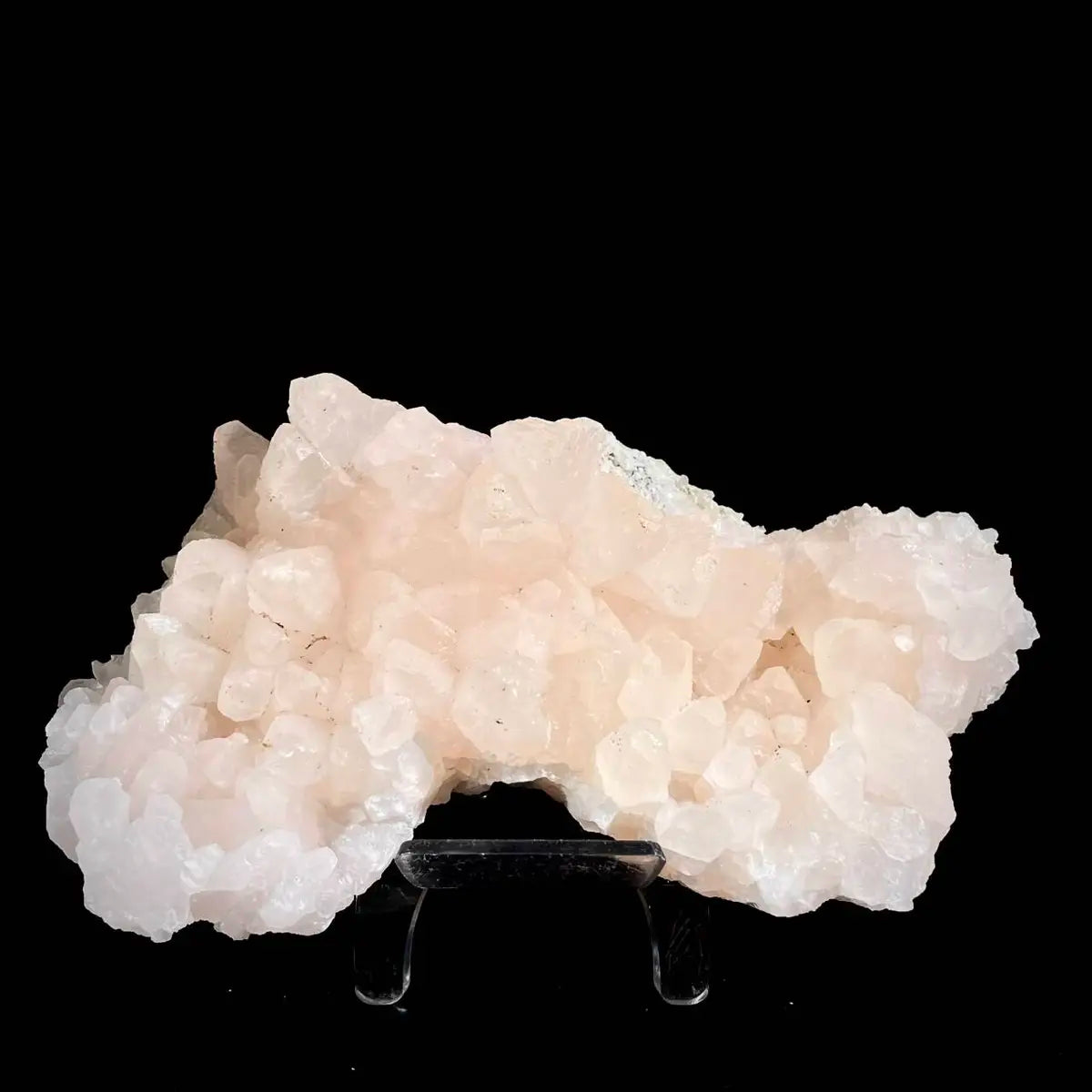Natural Pink Calcite  Cluster on Matrix | Rare Carbonate Mineral Specimen | Mineral Collection | 890 g | 16*9.5*5 cm