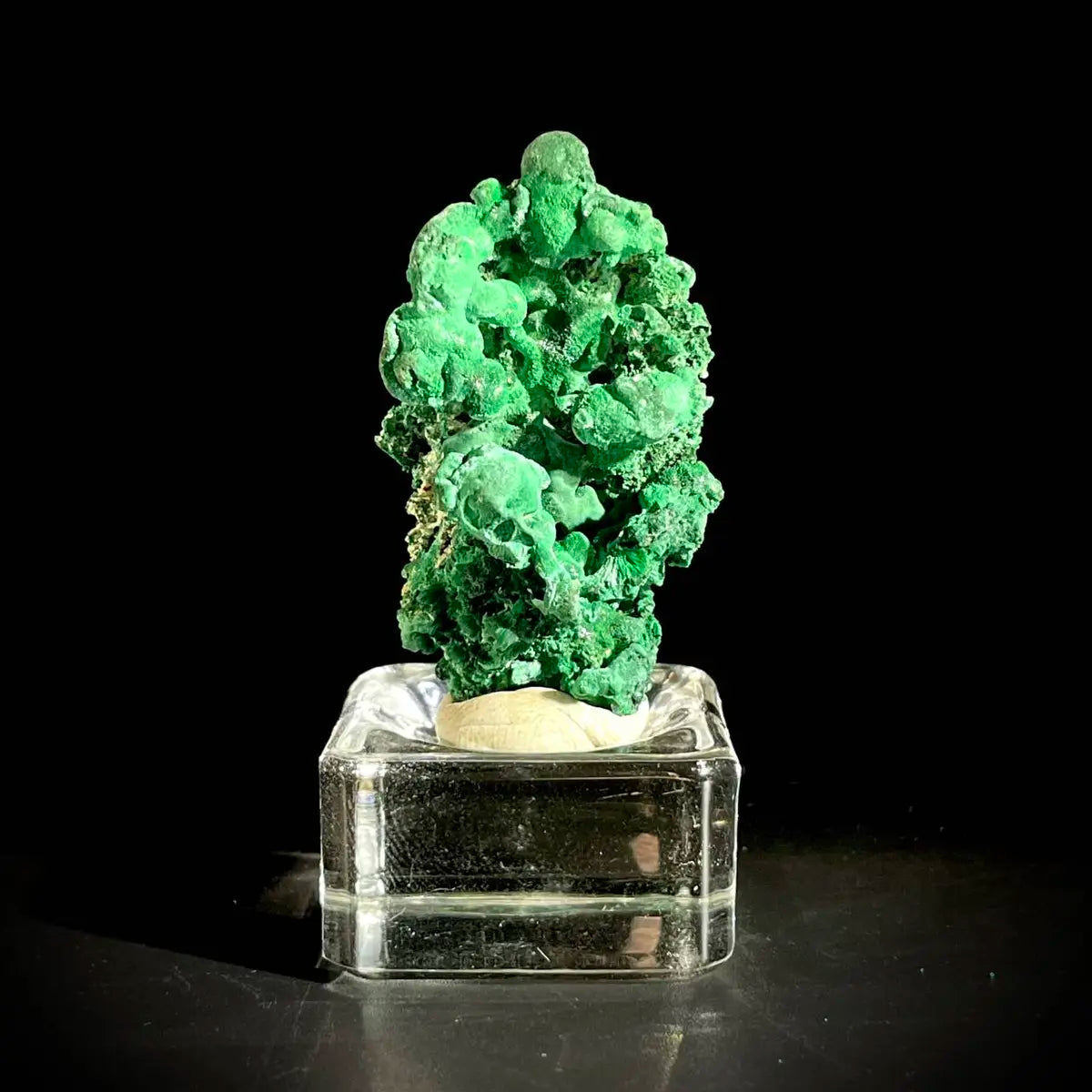 Natural Congo Velvet Malachite Specimen | Katanga, DR Congo | 20 g | 4.5*2.5*2  cm