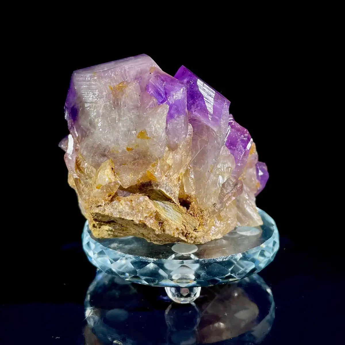 Natural Congo Dogtooth Amethyst Specimen | Congo | 820 g | 11*8*9 cm