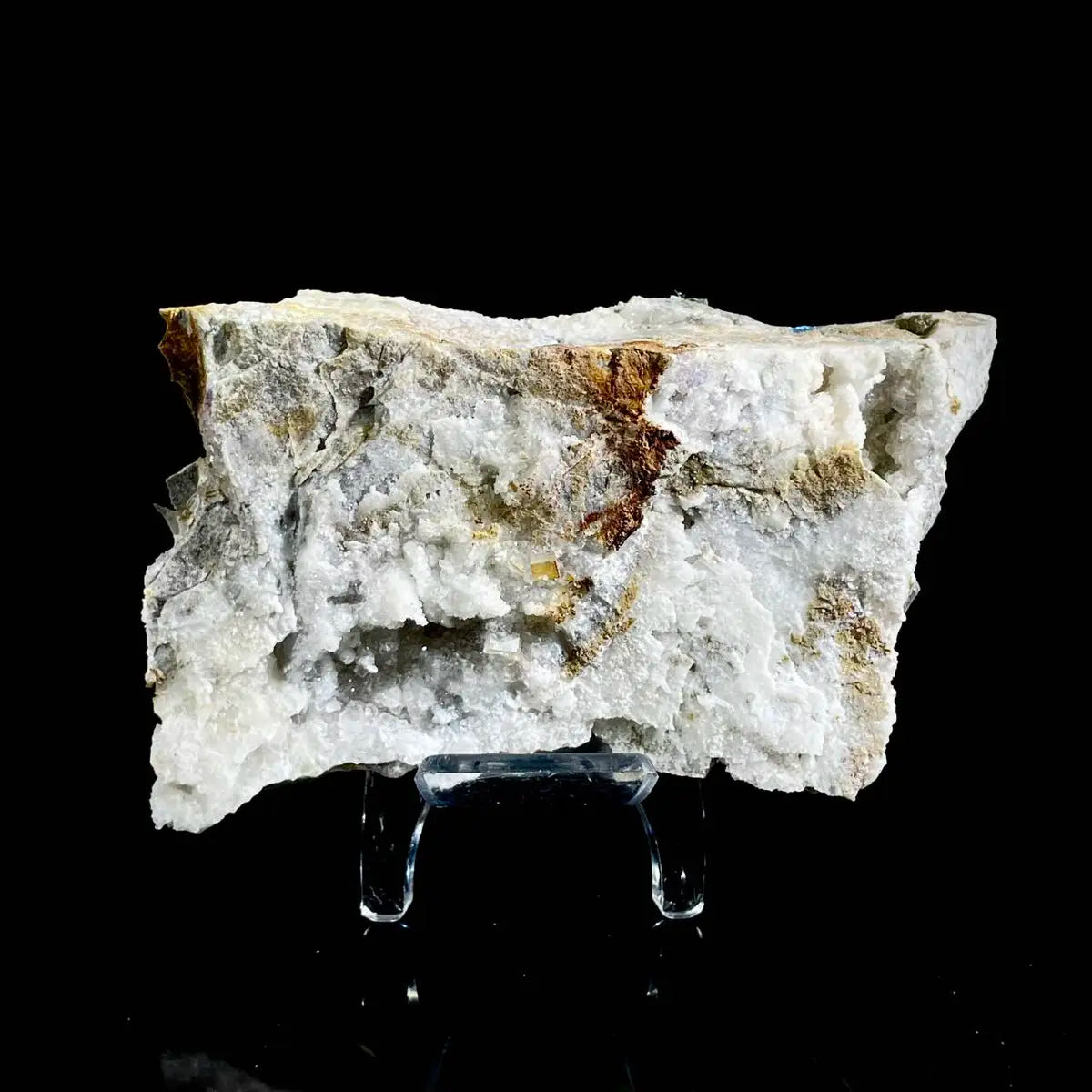 Natural Cyanotrichite Mineral Specimen | 260g |  11*6*2cm | Cyanotrichite Minerals | Morocco/DRC