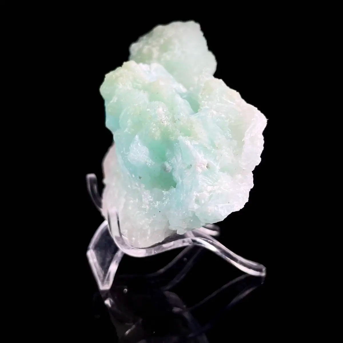 Natural Blue Aragonite Specimen-Guizhou,China- 220 g- 9*7*4 cm