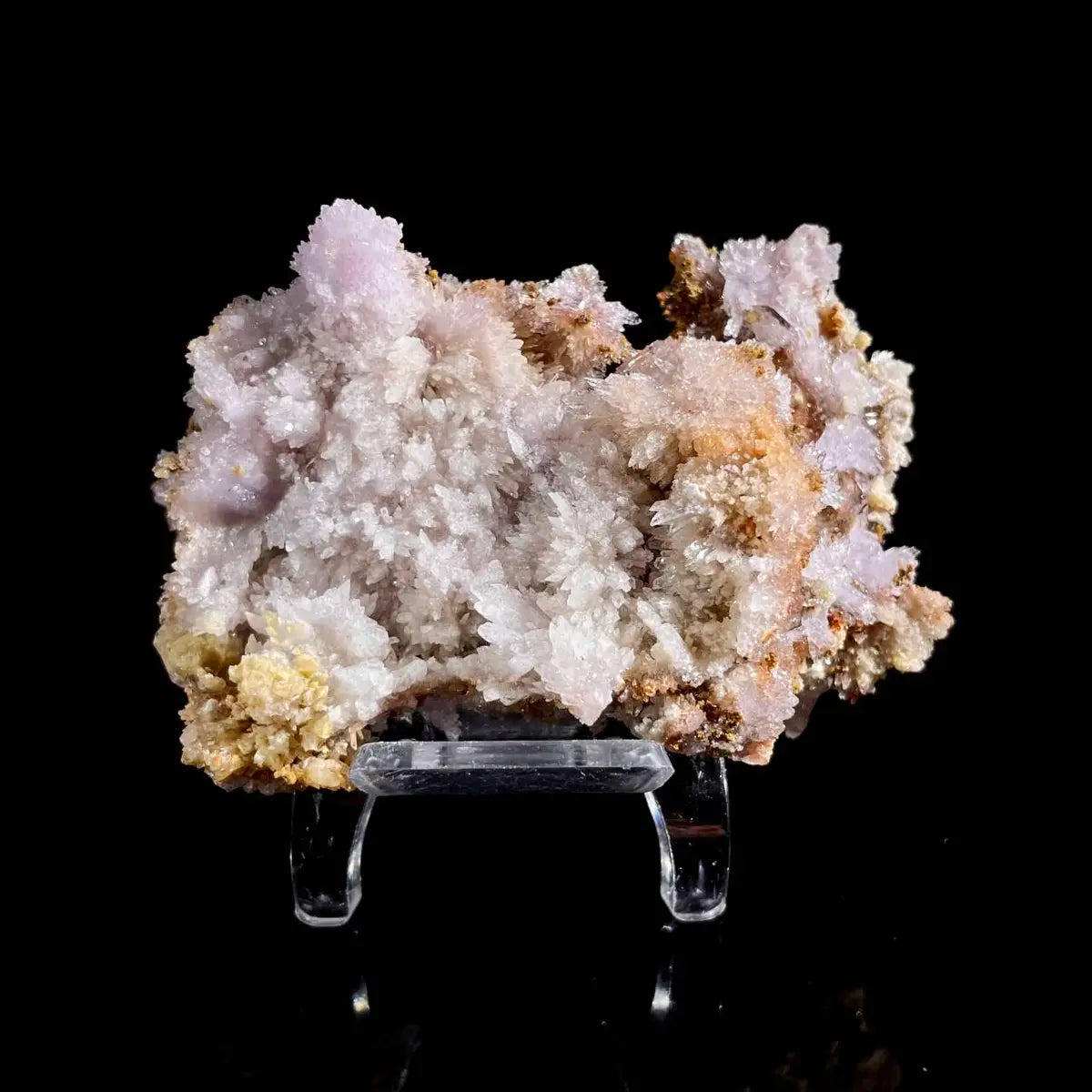 Natural Creedite with Selenite – Guizhou, China – 110 g – 8.5*6*3.5 cm