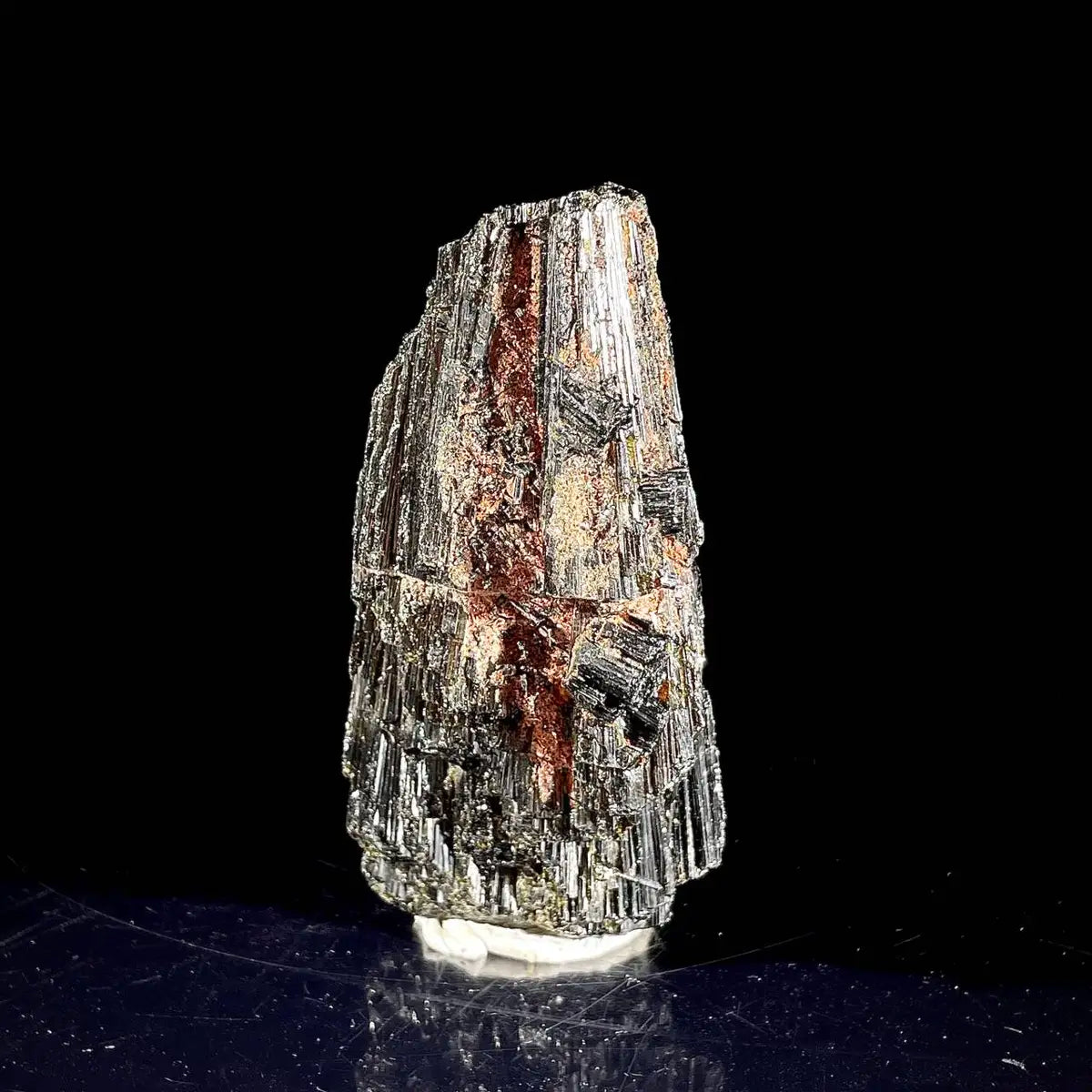 Natural Schorl Tourmaline Crystal Specimen | Pakistan | 450 g | 11*7*4 cm