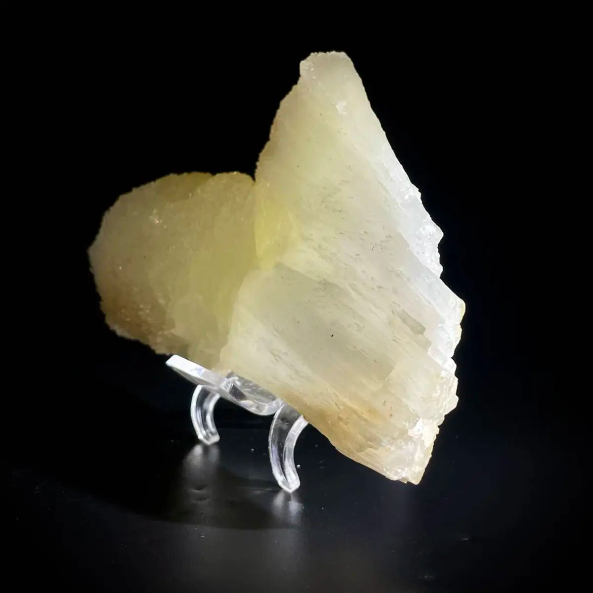Guizhou White Aragonite/White Veined Natura l Stone Specimen |14×9×4 cm|290g