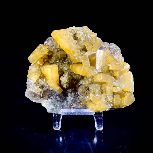 Natural Barite Crystal Specimen from Jiangxi, China | Sulfate Mineral | 270 g | 9.5*7*2 cm