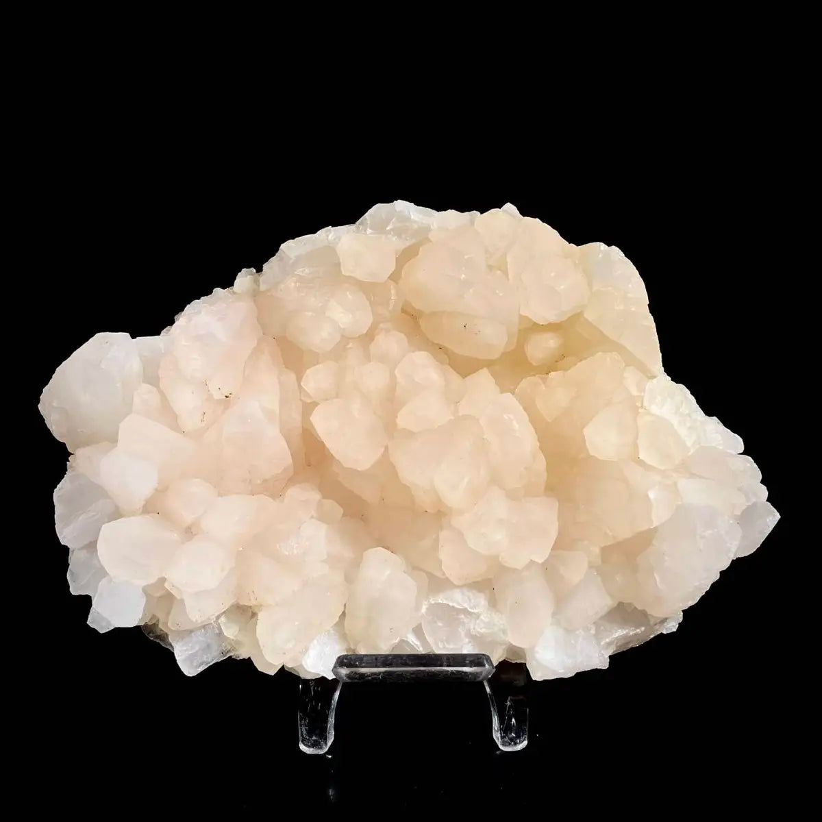 Natural Pink Calcite  Cluster on Matrix | Rare Carbonate Mineral Specimen | Mineral Collection | 600 g | 13.5*9*4.5 cm