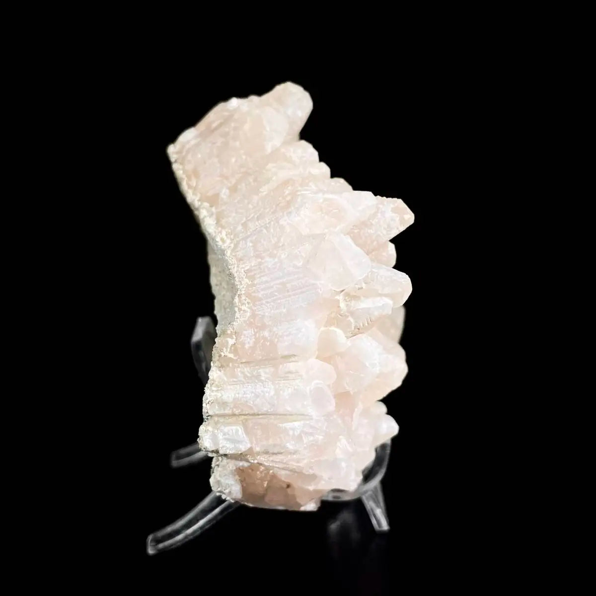 Natural Pink Calcite  Cluster on Matrix | Rare Carbonate Mineral Specimen | Mineral Collection | 430 g | 12*8*4 cm