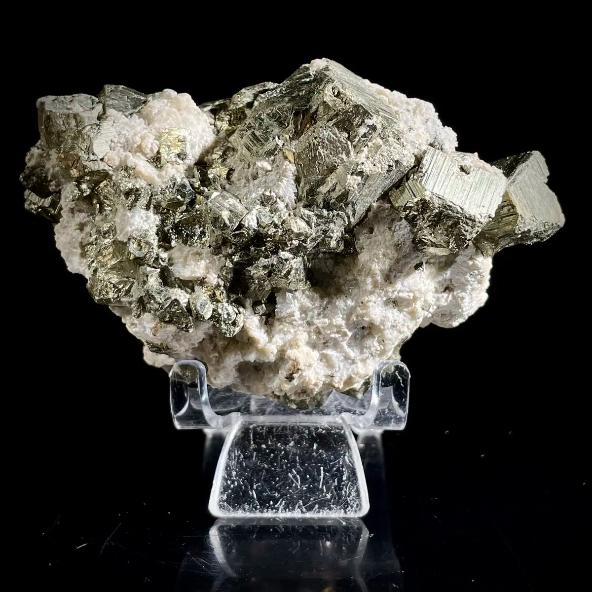 Natural Peruvian Chalcopyrite Mineral Specimen | 420g | 10.5cm ×6.5cm × 6 cm | Sulfide Minerals | Peru