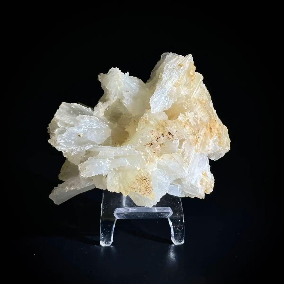 Guizhou White Aragonite/White Veined Natura l Stone Specimen |9.5×7×5 cm|310g