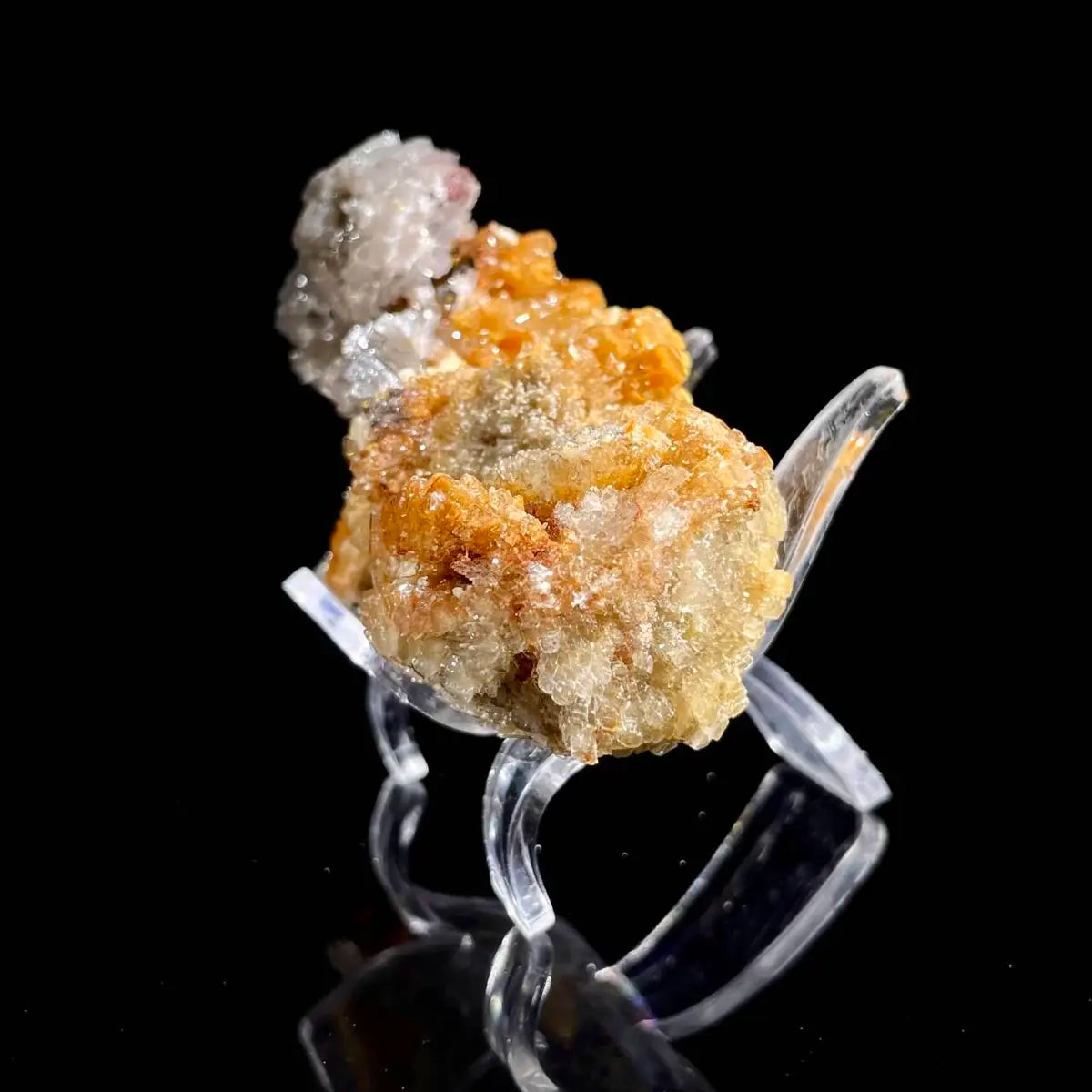 Natural Creedite with Selenite – Guizhou, China – 110 g – 8.5*4.5*4 cm