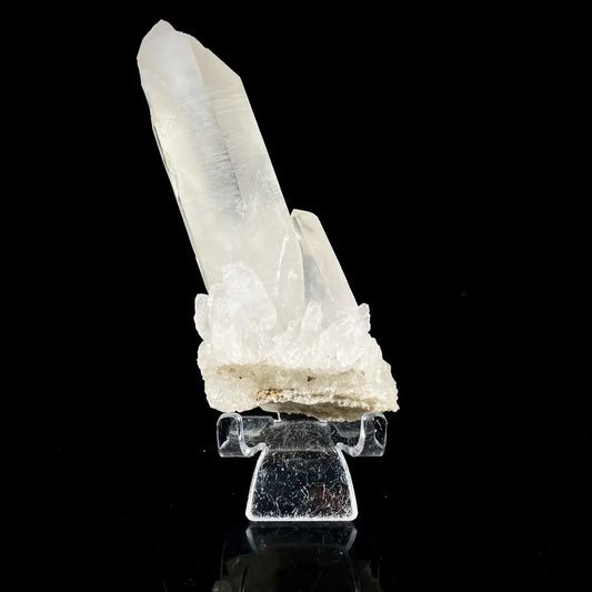 Natural Clear Quartz Crystal Cluster | 200 g | 12*5.5*5 cm | Quartz Minerals | China