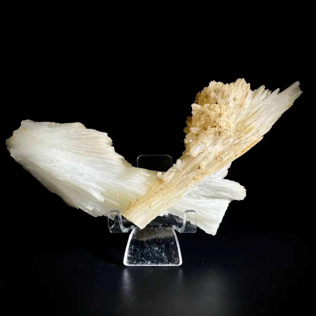 Guizhou White Aragonite/White Veined Natura l Stone Specimen |15.5×8×4.5 cm| 180g
