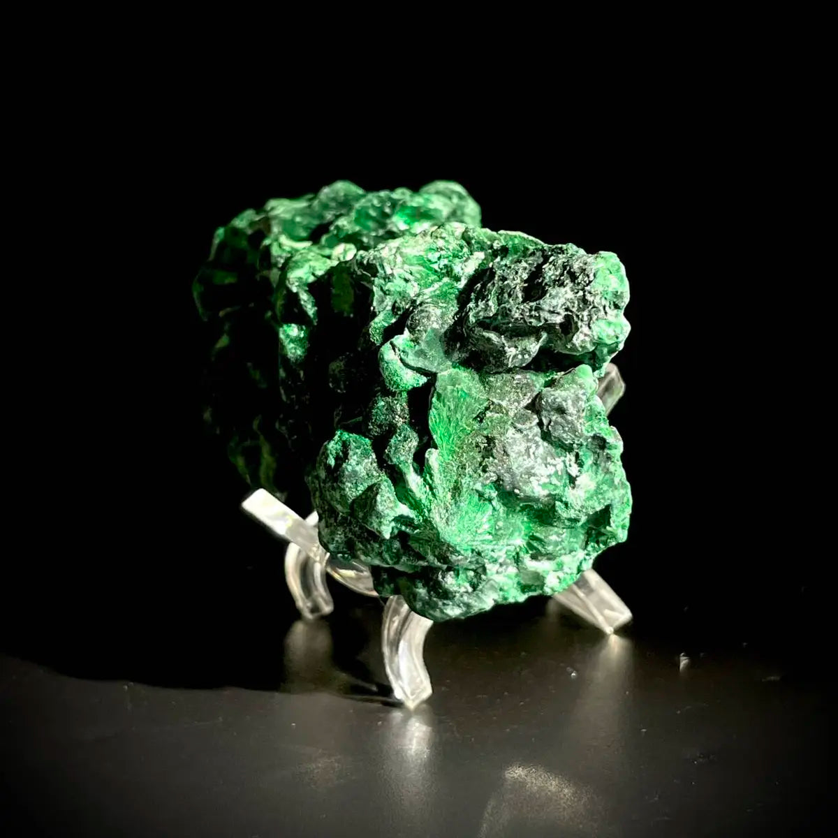 Natural Congo Velvet Malachite Specimen | Katanga, DR Congo | 80 g |  6.5*4*3 cm