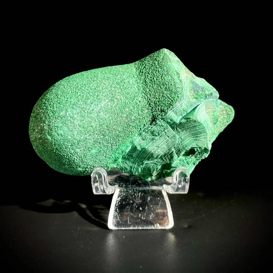 Natural Stalactitic Malachite Specimen | Katanga, DR Congo | 150 g | 6*4.5*3 cm