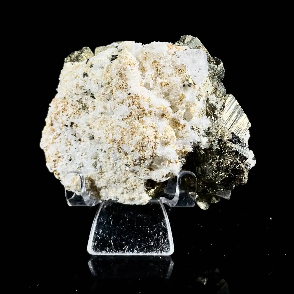 Natural Peruvian Chalcopyrite Mineral Specimen | 270 g | 7.5*6*4 cm | Sulfide Minerals | Peru