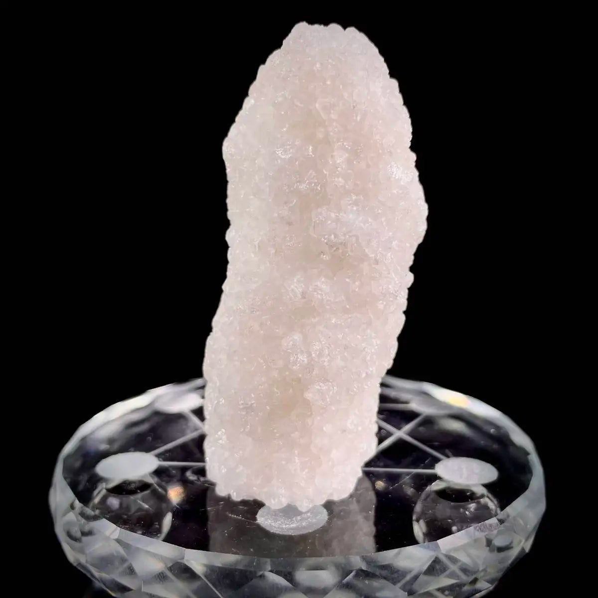 Natural Indian Apophyllite Crystal Cluster | India | 130g | 7.5 × 5× 3cm | Silicate Minerals