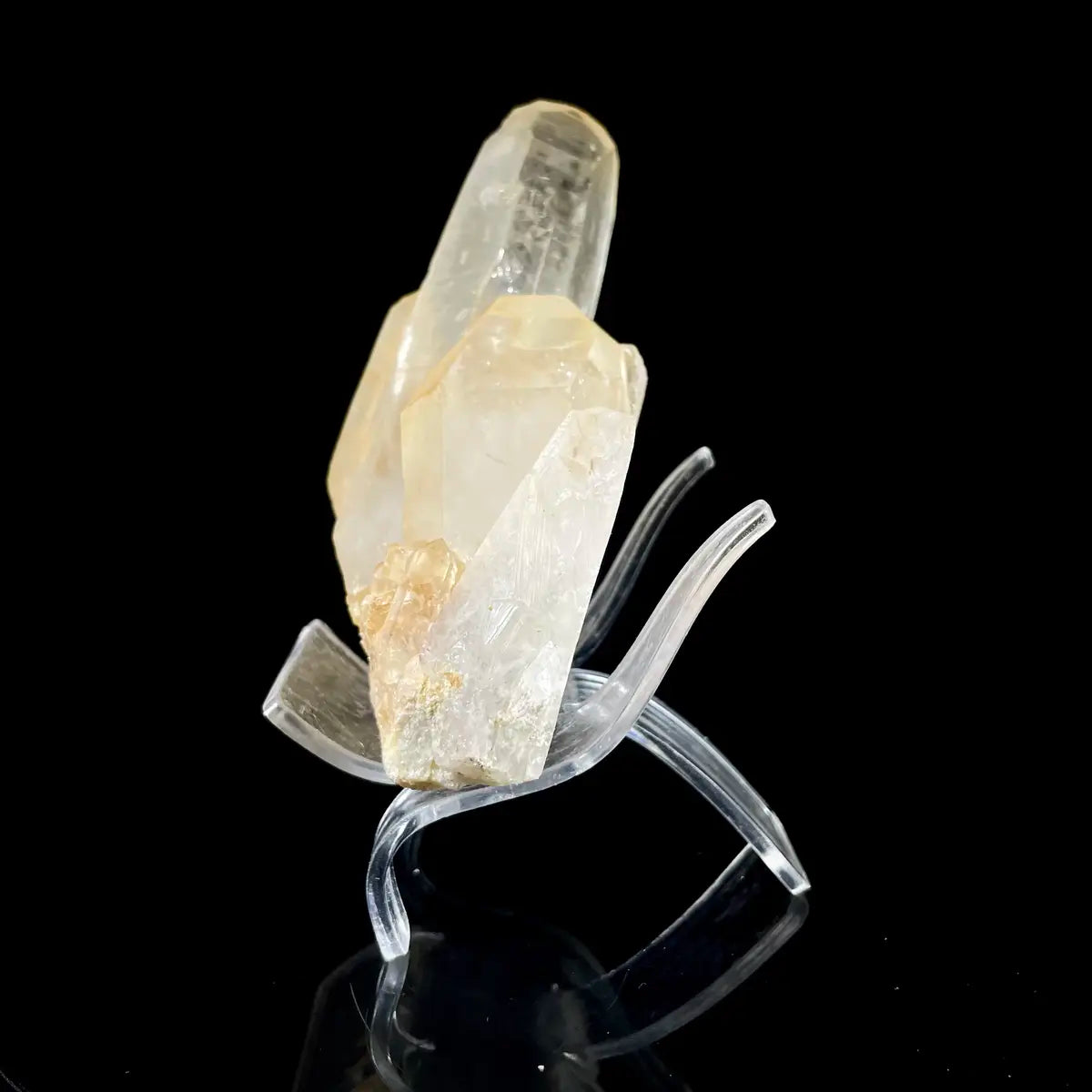 Natural Clear Quartz Crystal Cluster |340 g | 11.5*9*5 cm | Quartz Minerals | China